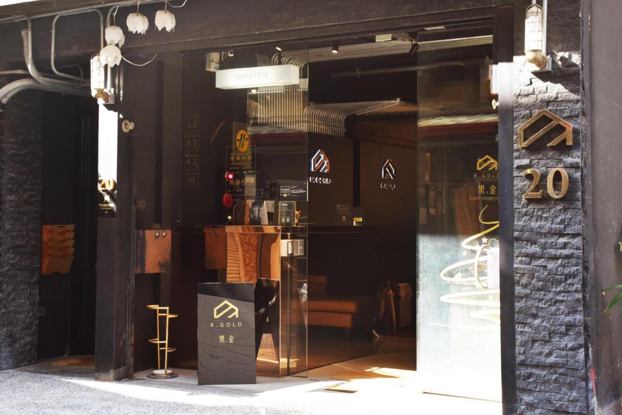Hotel K. Gold Taichung Exterior foto